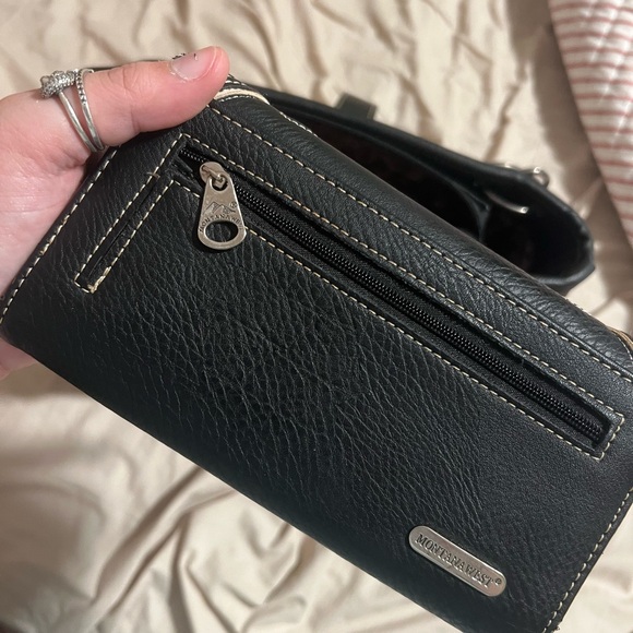 Montana West Carry Purse & Wallet - Picture 5 of 5